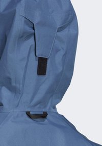 Adidas Terrex XPR GOR PAC JACKET - Veste imperméable - blue