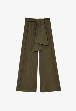 Reiss, Trousers - khaki green