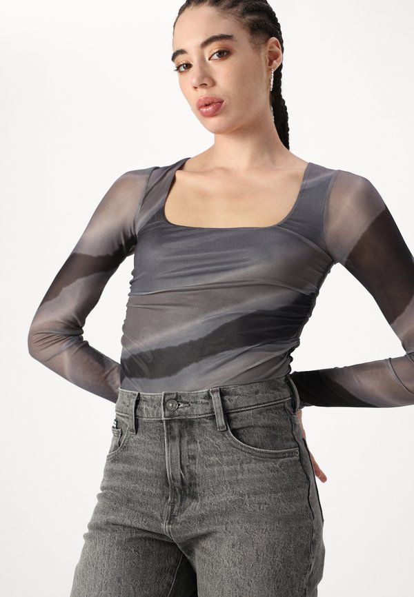 VIKTORIA HIGH STRAIGHT - Straight leg jeans - faded frozen rock bottom4