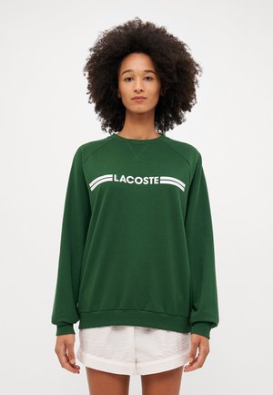 Nattøj trøjer - green/white