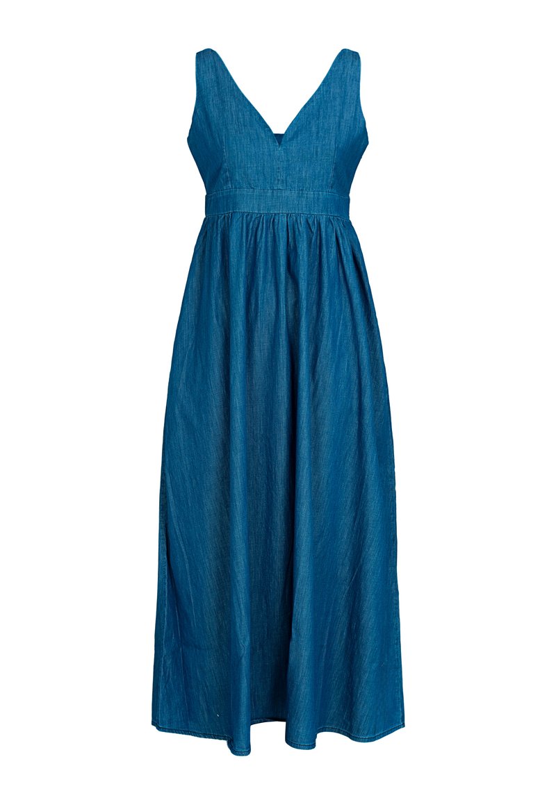 True Religion Jeansjurken lichtblauw gemêleerd