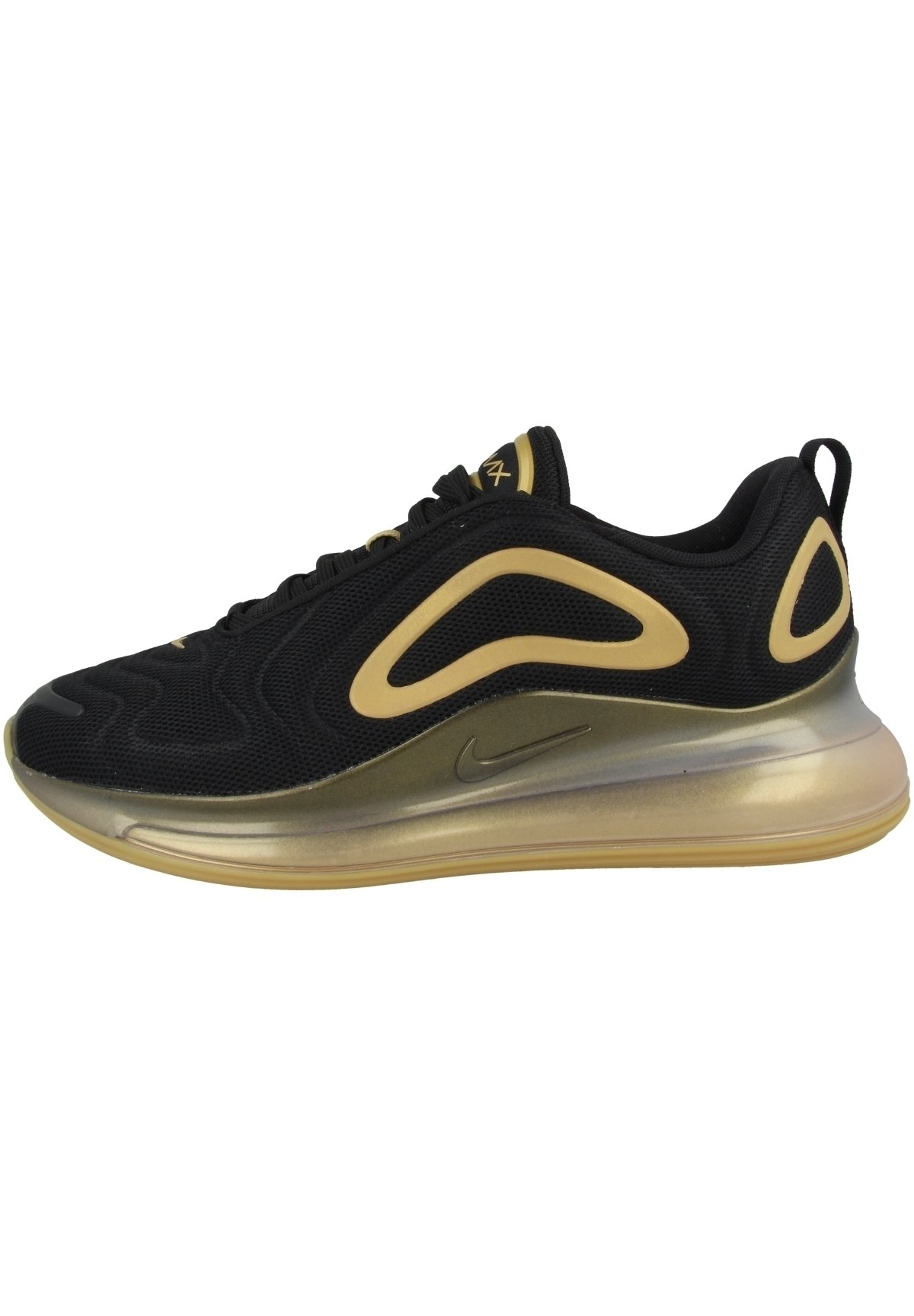 Nike Women's Air Max 720 Black/Metallic Silver - AR9293-002 | Sneaker  District