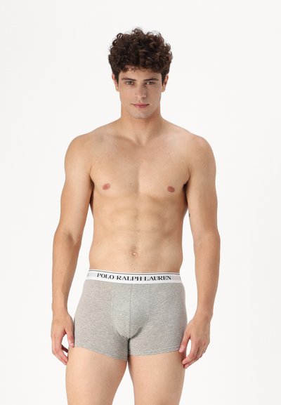 Polo Ralph Lauren TRUNK 3 PACK - Bokserbriefs - black/turquoise/grey