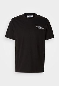 CREWNECK WITH BACKPRINT - Majica kratkih rukava s printom - black