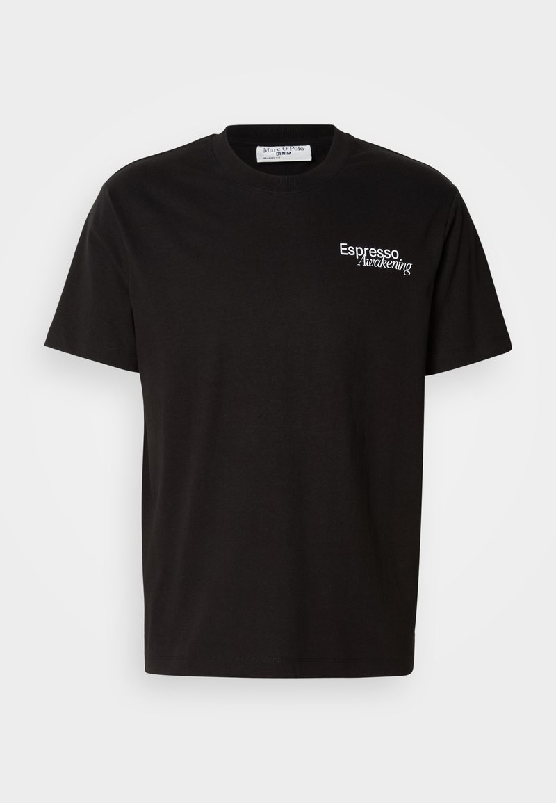 Marc O’Polo DENIM T-shirt print zwart Marc O’Polo DENIM T-shirt print zwart