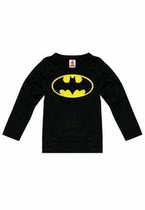 BATMAN LOGO - Long sleeved top - schwarz