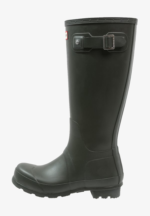 MENS ORIGINAL TALL - Wellies - dark olive