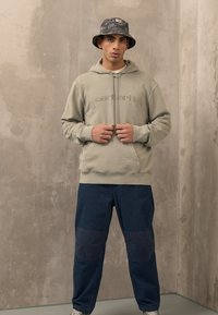 Carhartt WIP HOODED DUSTER - Felpa - light green