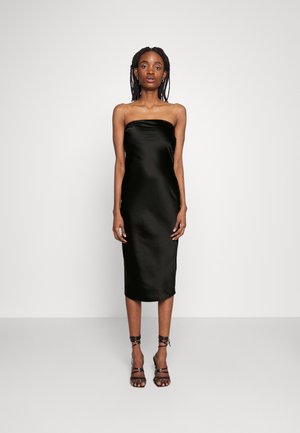 Gina Tricot TUBE MIDI DRESS - Cocktail φόρεμα / Φόρεμα για πάρτι - black