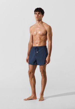 KARL LAGERFELD, IKON RIPSTOP SHORT - Short de bain - peacoat