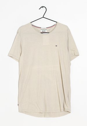 Hilfiger Denim T-shirt basic - beige