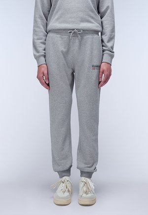 M KASBA WINT  - Tracksuit bottoms - medium grey melange
