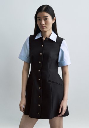 Φόρεμα πουκάμισο - noir