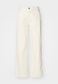 ANYA - Straight leg jeans - ivory white