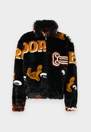 Aries FUZZY DUCK DOES HE OVERSIZED UNISEX - Winter jacket - multi-coloured