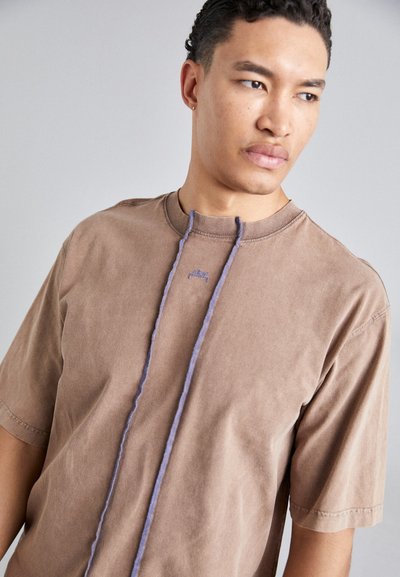 A-COLD-WALL* FRACTURE - T-shirt imprimé - brown