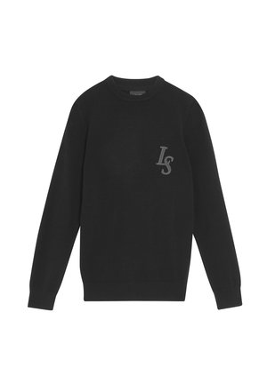 Strickpullover - z jet black