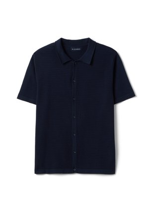 PIOMBO, WITH BUTTONS REGULAR FIT - Vest - navy blue