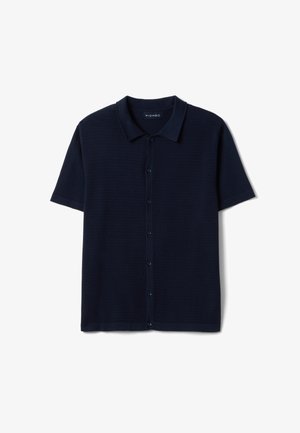 PIOMBO, WITH BUTTONS REGULAR FIT - Vest - navy blue