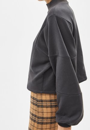 Bershka, Sweatshirt - anthracite