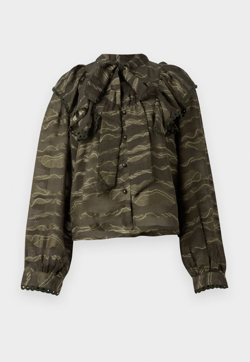 Vila Blouse kaki Vila Blouse kaki