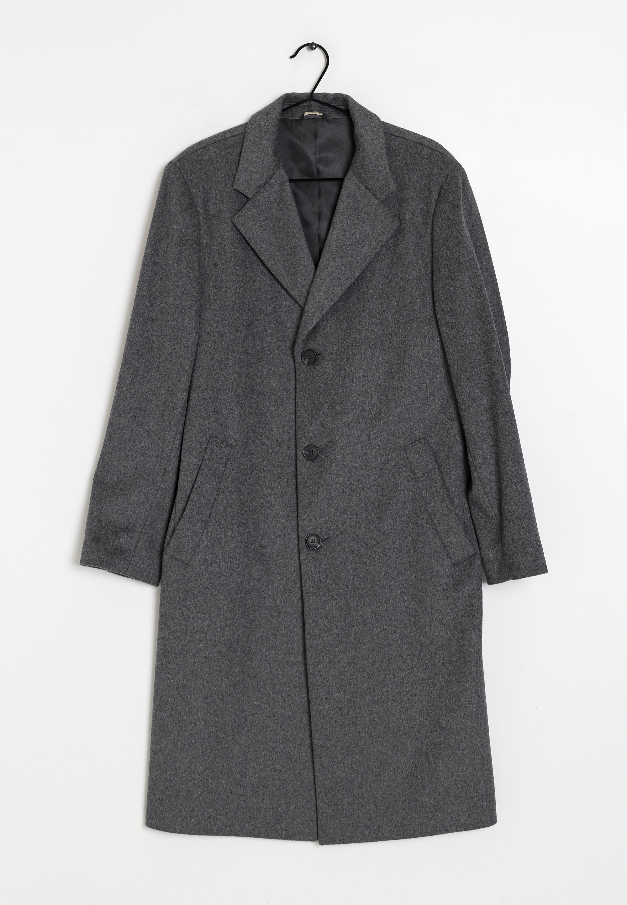 Christian Berg Klassischer Mantel grey/grau (Pre-owned) Zalando