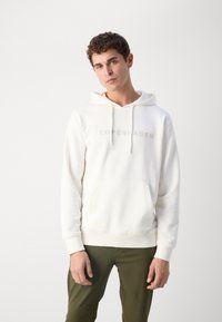 Lindbergh COPENHAGEN - Felpa con cappuccio - cloudy white