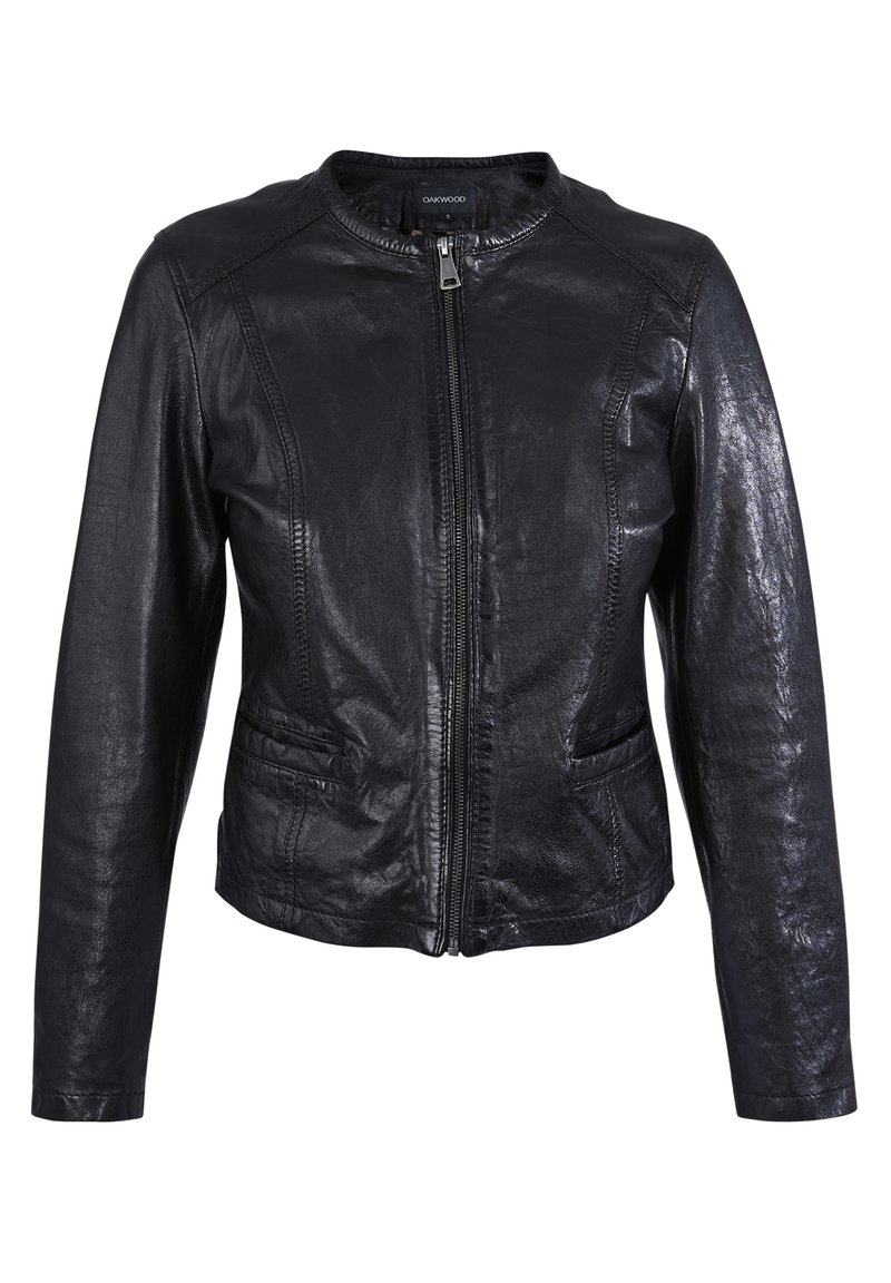 Oakwood Leren jas zwart Oakwood Leren jas zwart