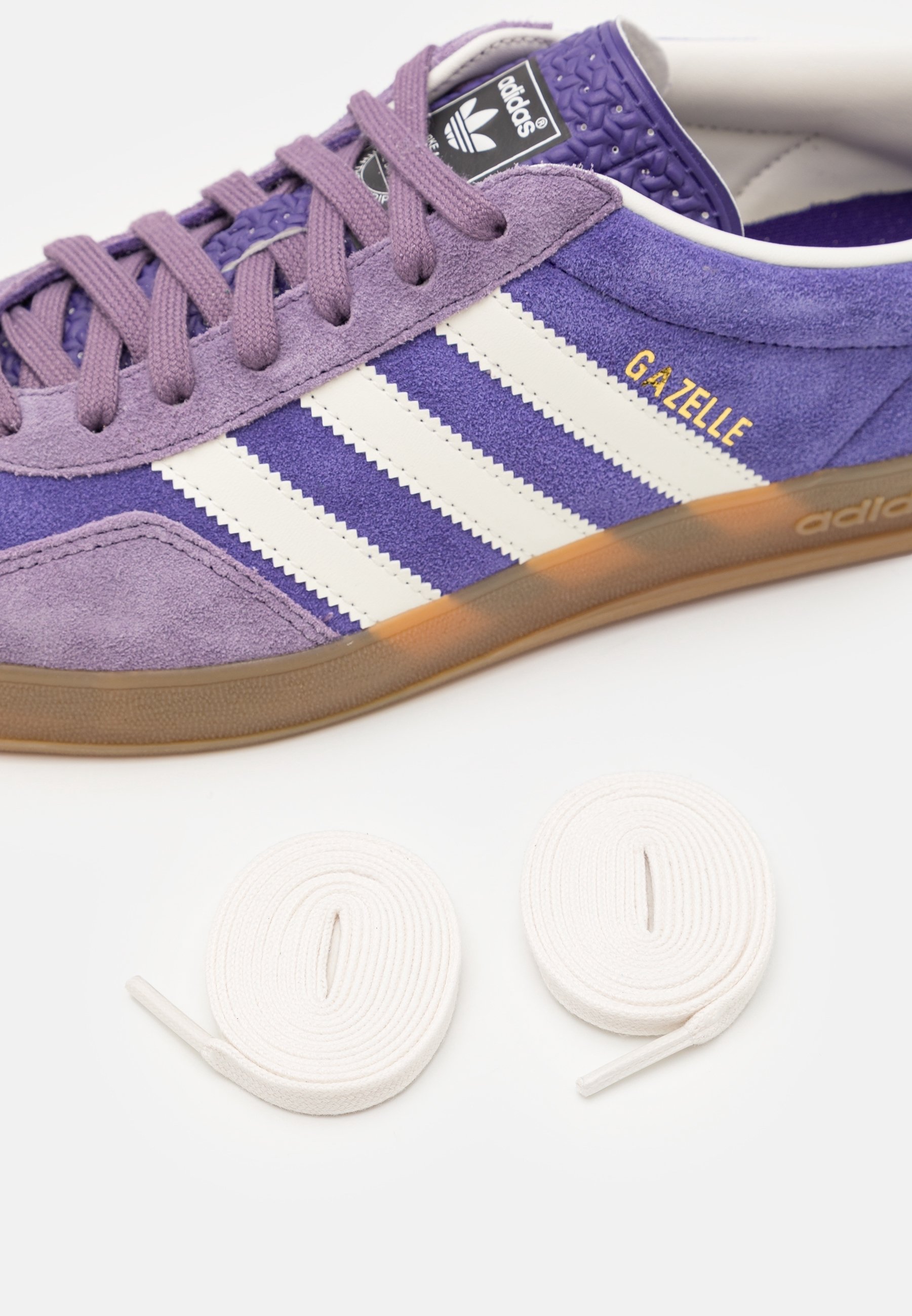 adidas Originals Zapatillas - purple/morado - (Segunda mano