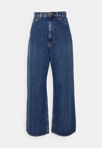 SKATER CLEAN - Wide leg - solid barrel
