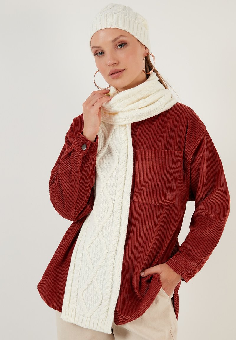 LELA Écharpe - ecru