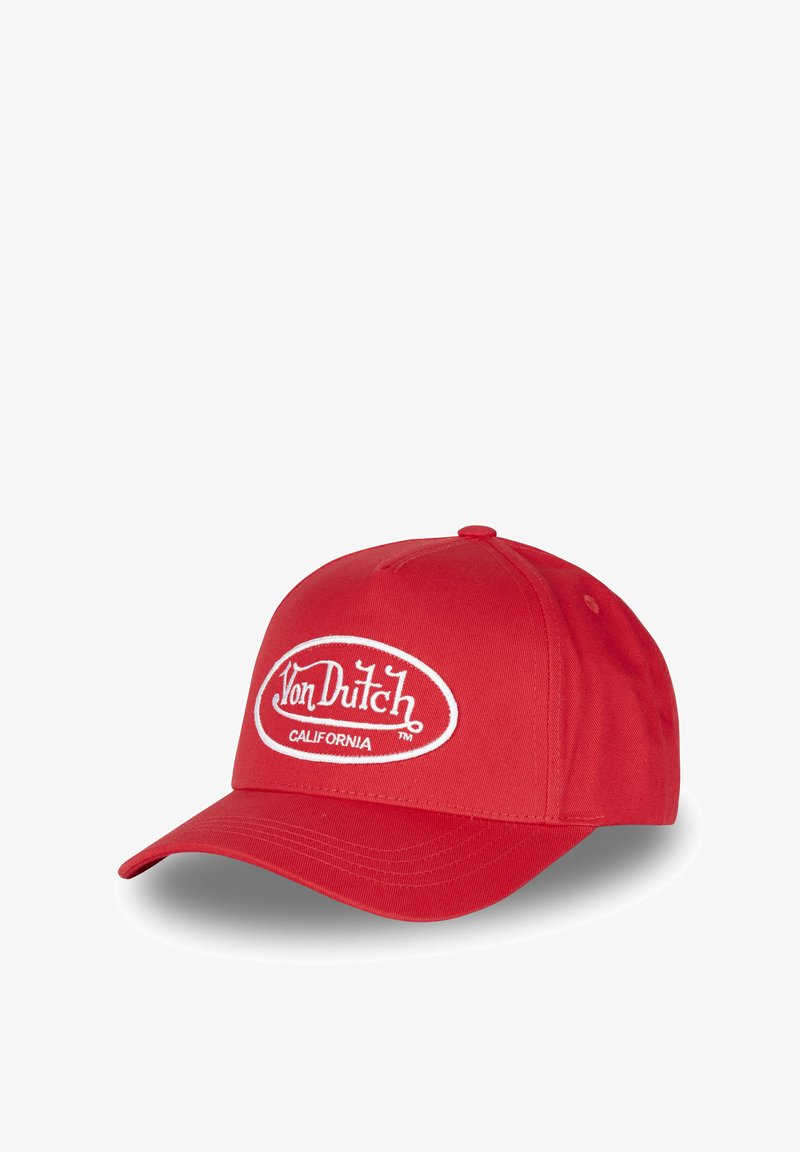 Von Dutch CASQUETTE TRUCKER HOMME - Casquette - rouge