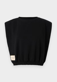 STUDIO EDITION CROPPED  - T-shirt med print - black