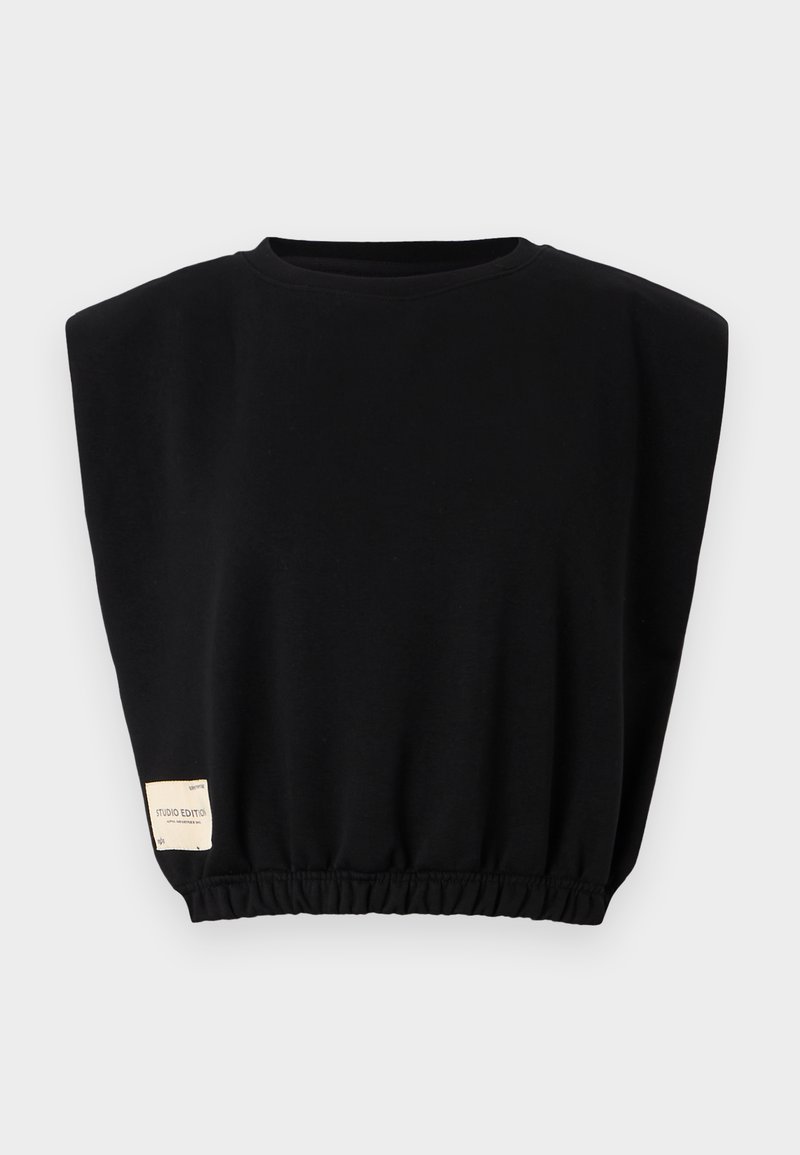 alpha industries T-shirt print zwart