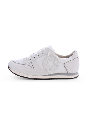 Sneakers laag - weiss