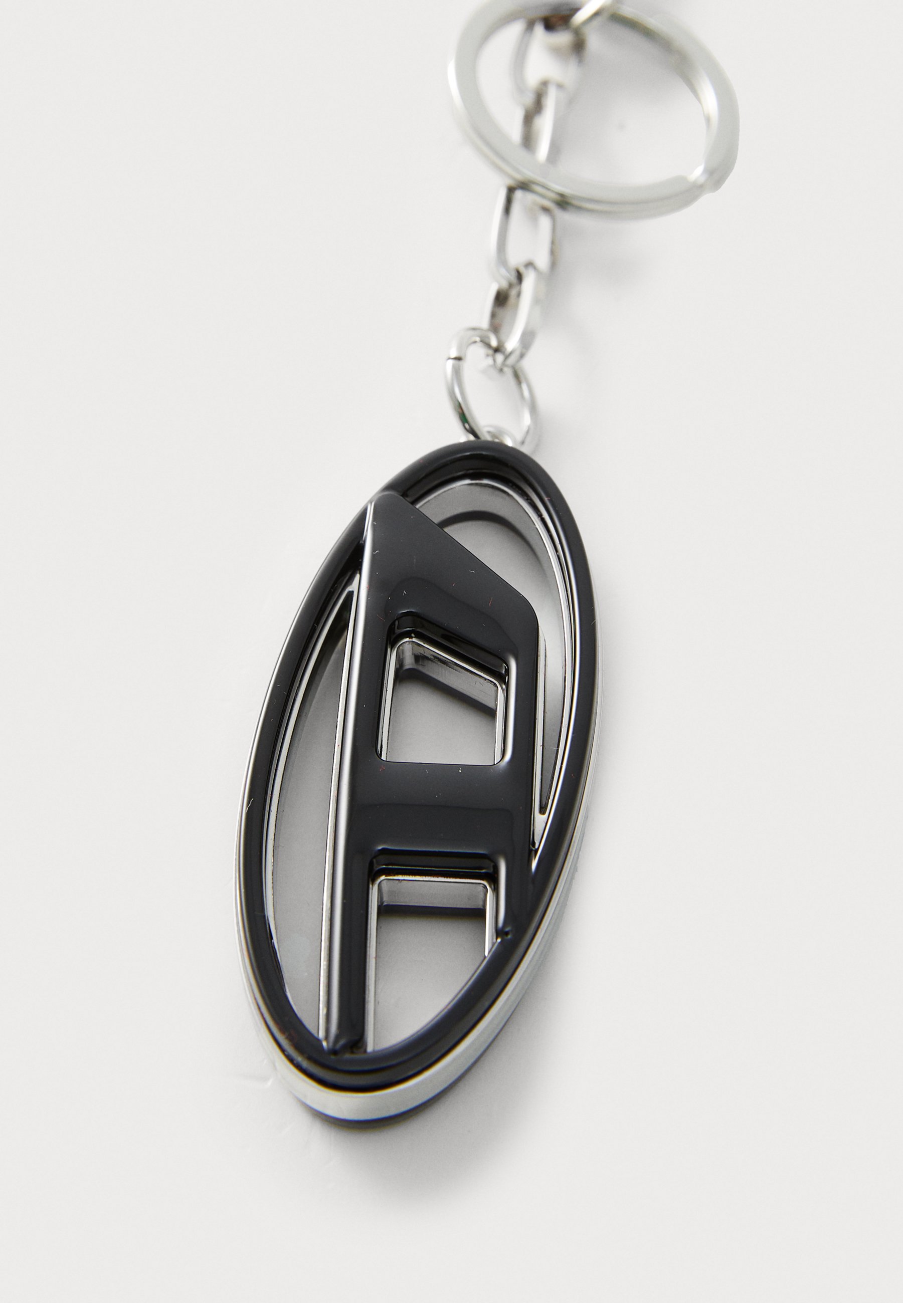 【DIESEL】Cage-D Layer Keyring Black Green Diesel CAGE-D LAYER UNISEX - Keyring - black - Zalando