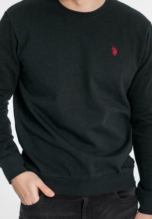 Sweatshirt - black
