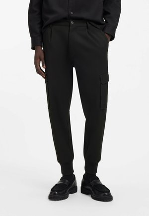 GLAVIN261 - Cargo trousers - black one
