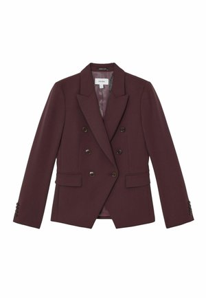 REGULAR FIT - GABI DOUBLE-BREASTED - Žakete - berry