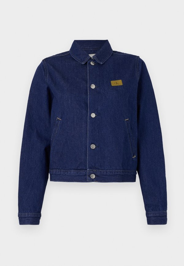 CLEAN SHORT JACKET - Denim jacket - denim rinse4