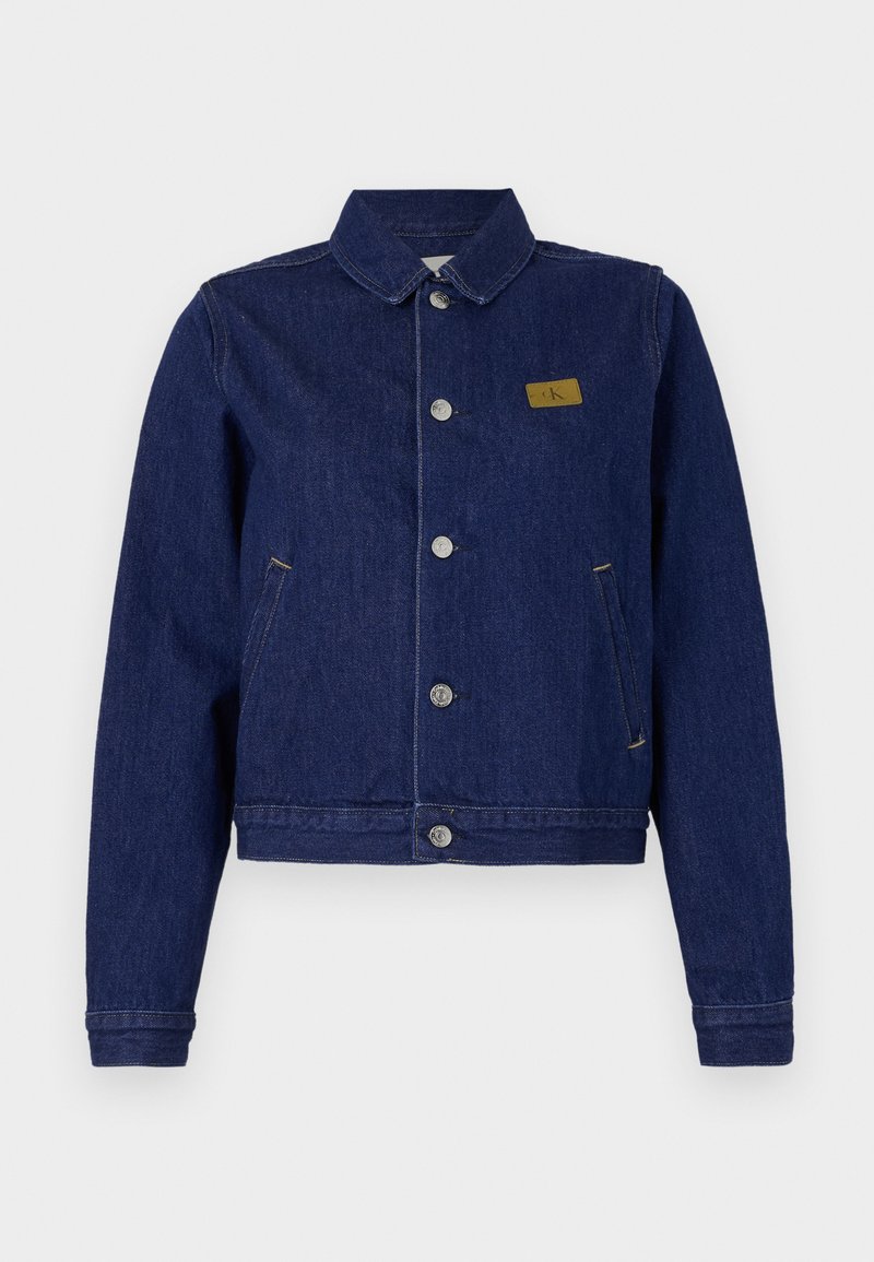 Calvin Klein Jeans Spijkerjas donkerblauw denim Calvin Klein Jeans Spijkerjas donkerblauw denim