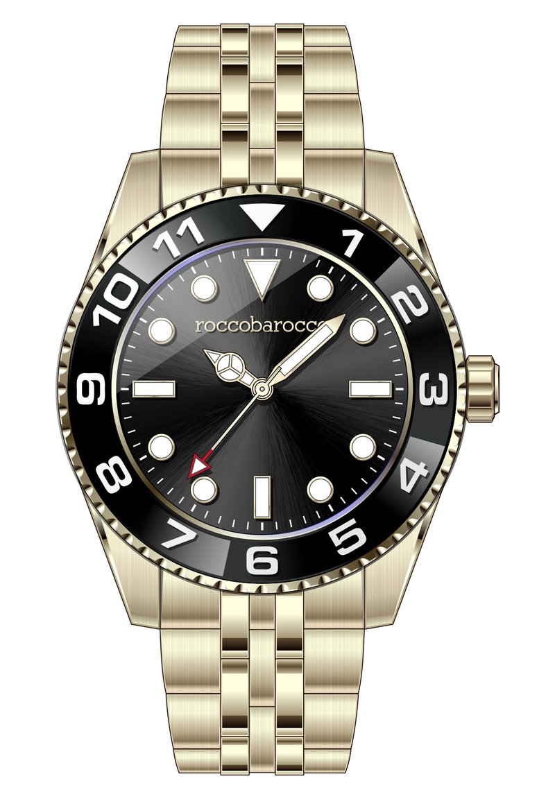 Roccobarocco FASCINATE - Käekell - gold coloured/black