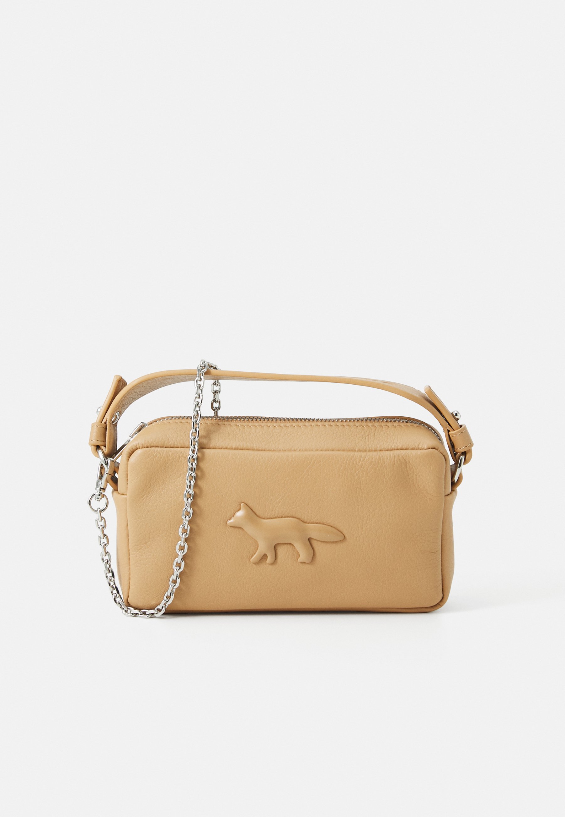 Maison Kitsuné CLOUD POUCH - Handbag - sepia/beige - Zalando.co.uk