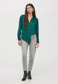 Terranova Camicia - verde scuro