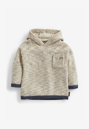 Felpa con cappuccio - off-white
