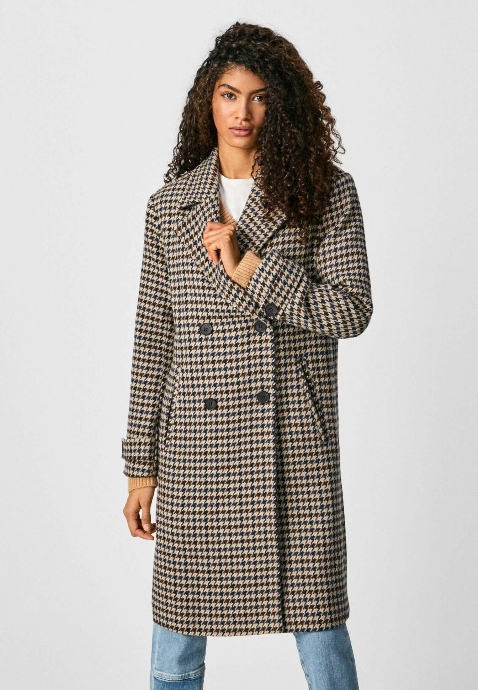 Pepe Jeans JANAH - Abrigo clásico - multi/marrón - Zalando.es