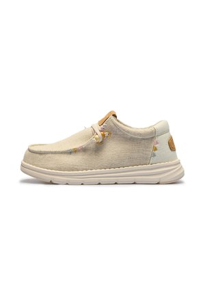 WALLABEE - MOHAVE - Zapatos con cordones - beige