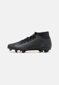 MERCURIAL SUPERFLY 10 CLUB FG/MG - Fodboldstøvler til fast underlag - black/deep jungle