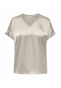 ONLY Carmakoma CARBRYNJA - T-shirt basique - moonbeam