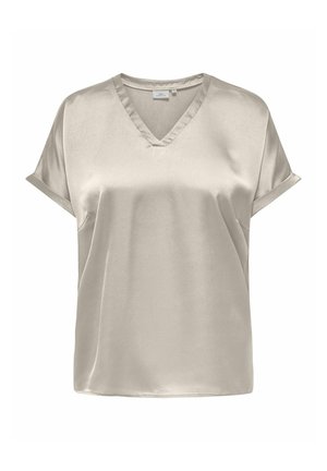 ONLY Carmakoma CARBRYNJA - Basic T-shirt - moonbeam